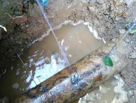 罗山楼顶漏水维修公司分享下漏水检测的原理